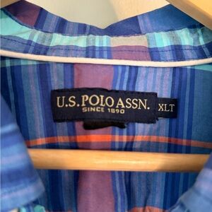 U.S. Polo Assn. Multicolor Striped Shirt XLT